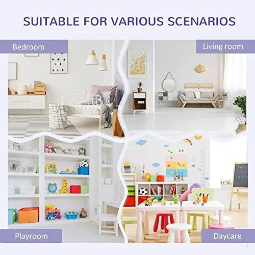 6-Cubby Bookcase with Reading Nook and Cushion T1226