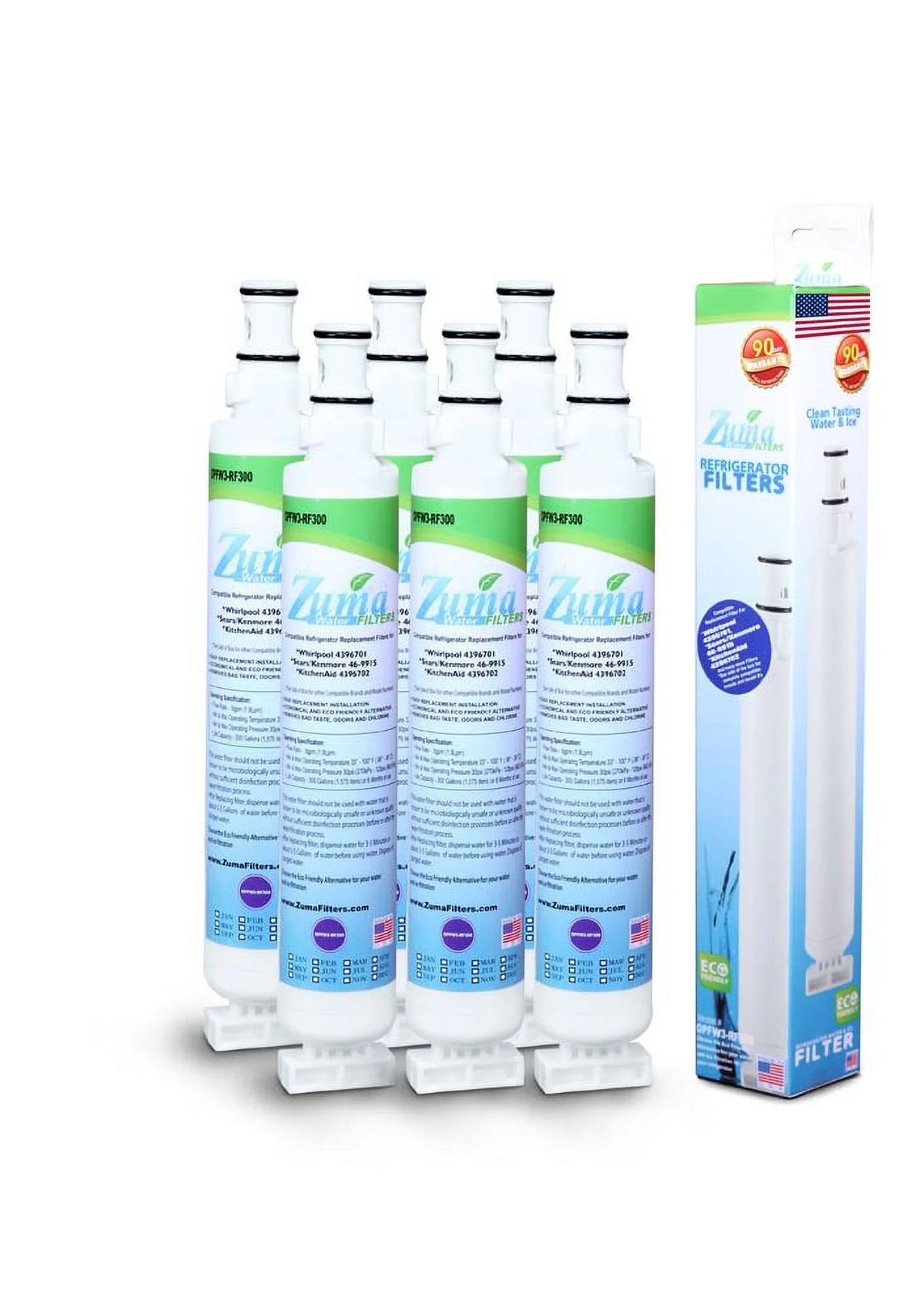 Water and Ice Filter 6 Pack M246427