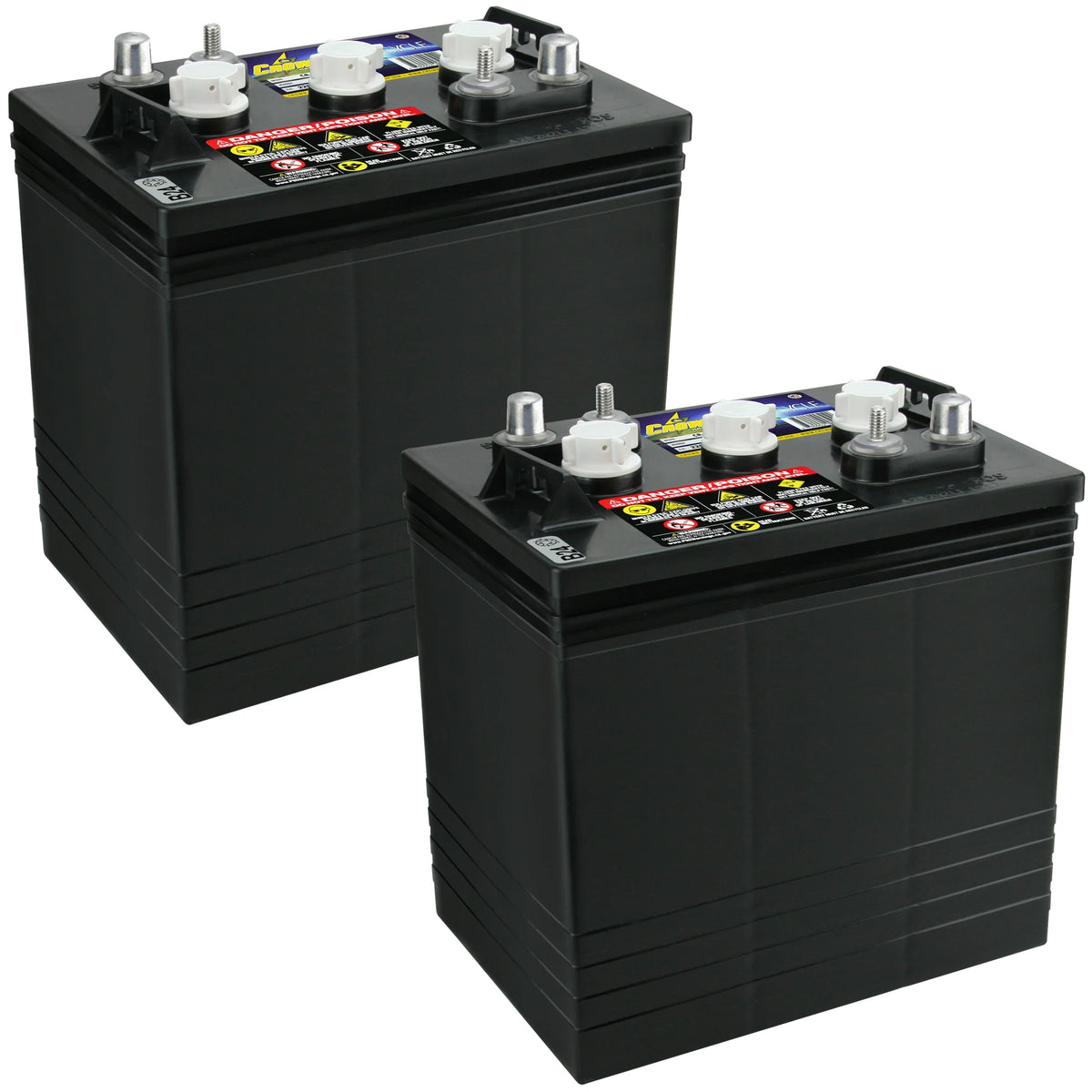 6V 240AH Deep Cycle Battery H9253