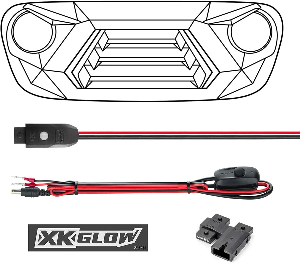 Glow Grill L60898