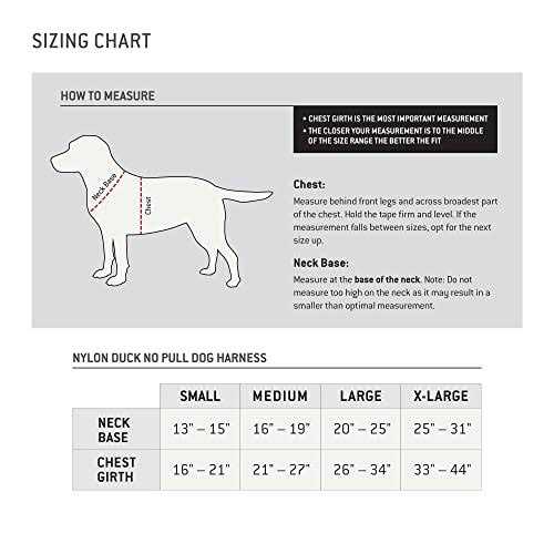 Nylon Duck Dog Harness W813