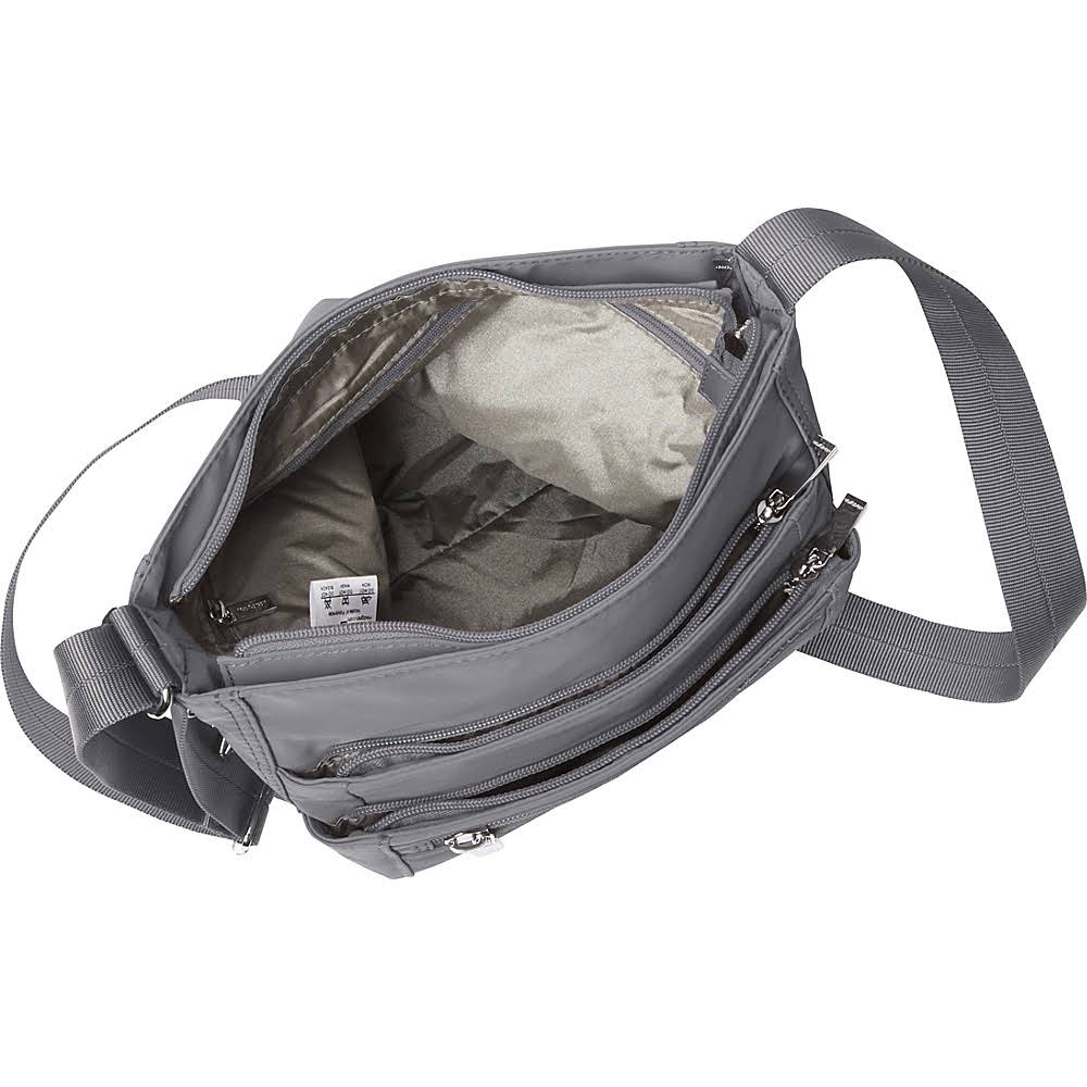 Red RFID Shoulder Bag L289