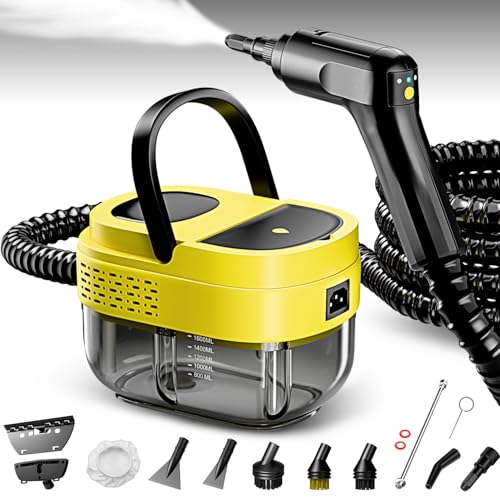 2500W Steam Cleaner with 16PCS Accessories X802137