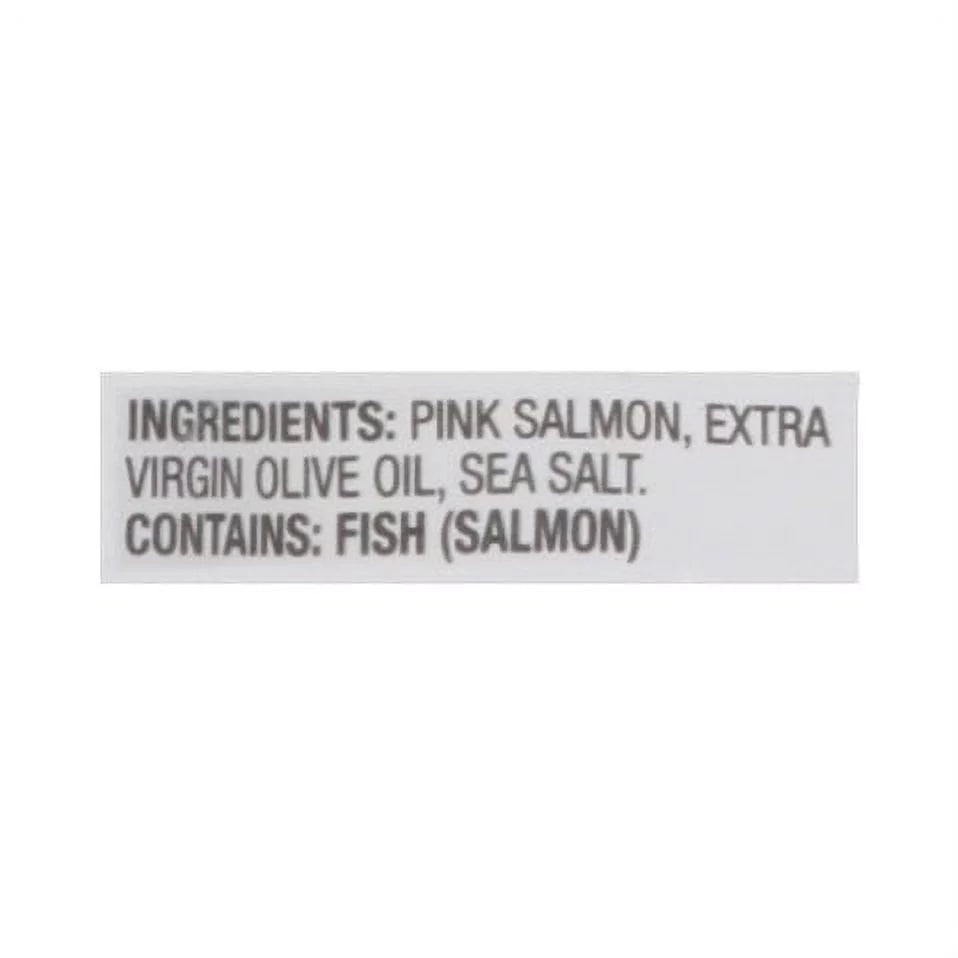 Wild-Caught Pink Salmon 2.6 oz Pouch Pack of 12 M62454