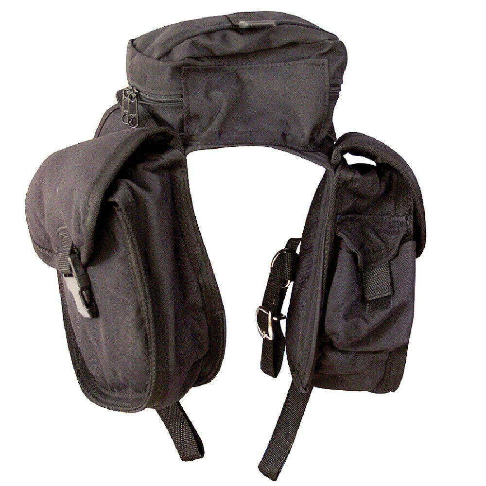 English Front Saddle Bag R24978