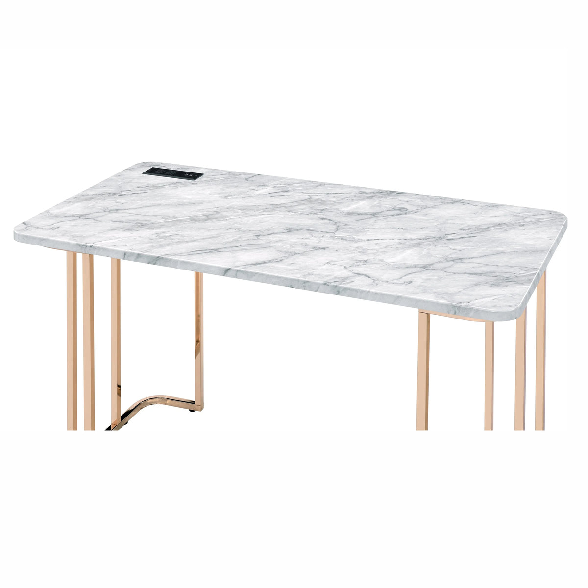 47-inch Steel Computer Desk with USB Ports H50546