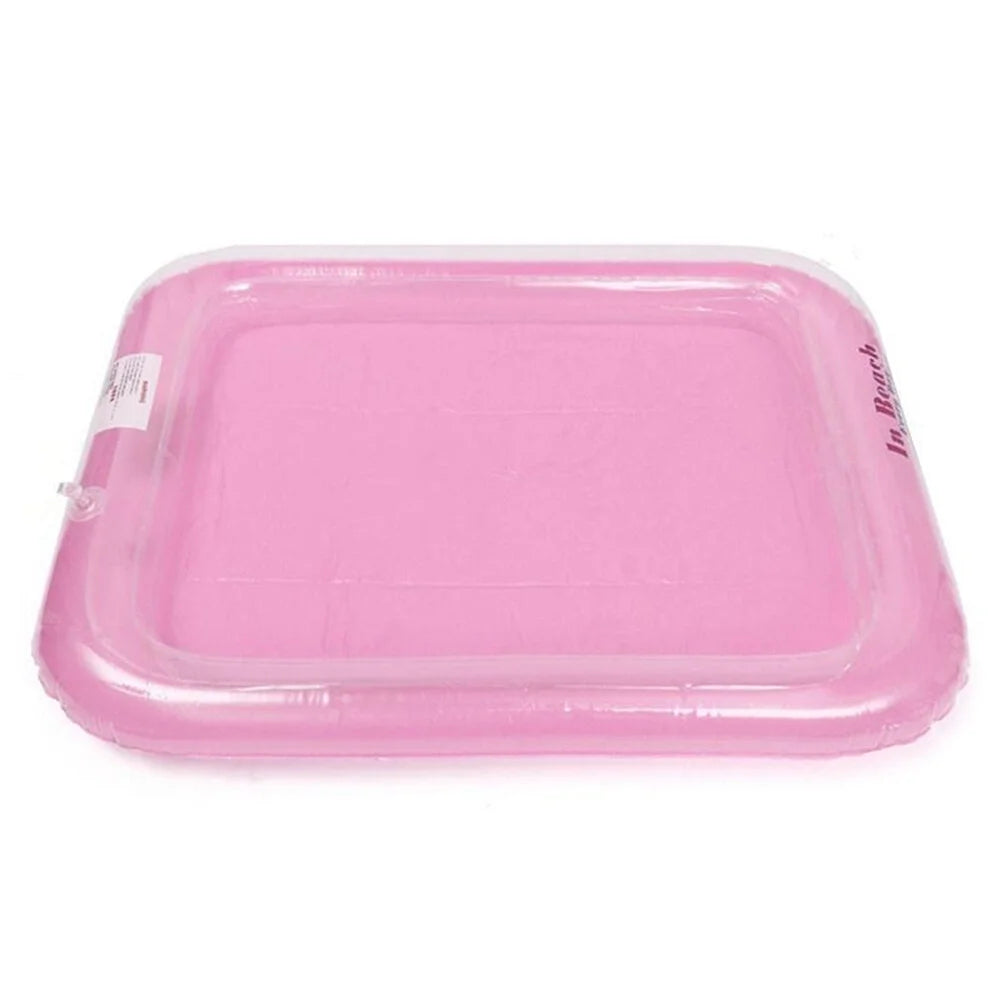 Pink Inflatable Sand Toy Tray Y588