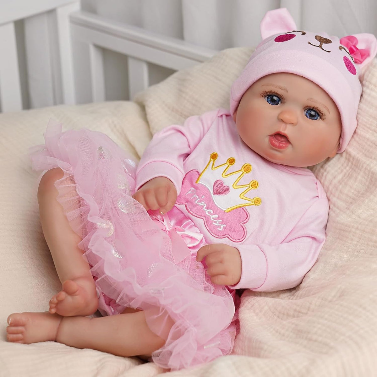 20-Inch Soft Vinyl Reborn Baby Doll A291