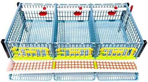 4 Layer ABS Plastic Quail Cage F639