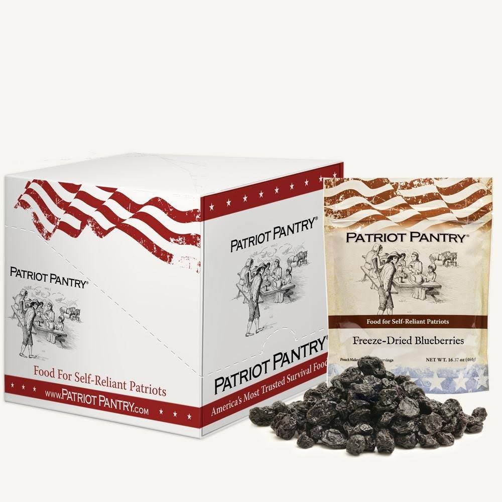 Freeze Dried Blueberries Case Pack M853334