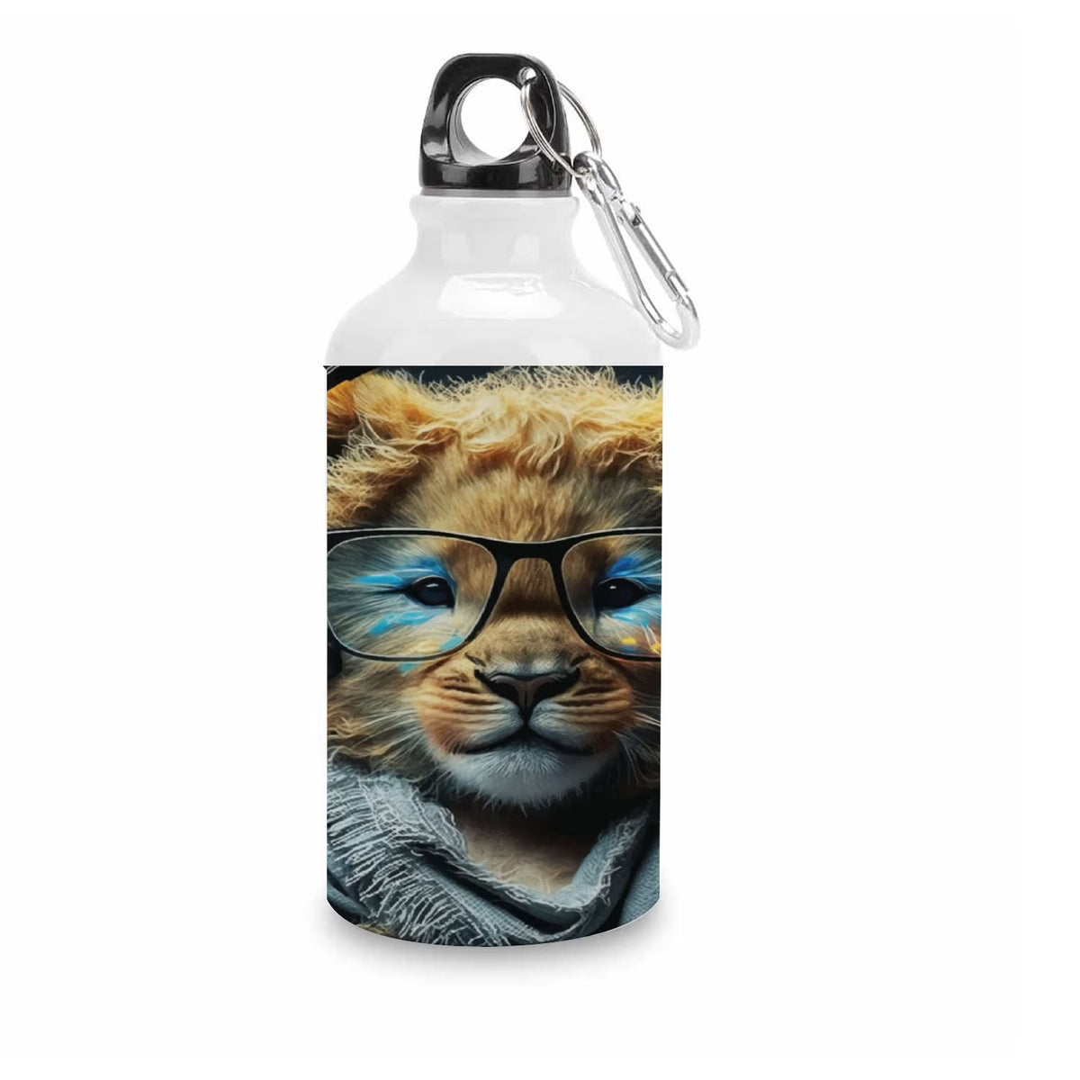 400ml Sport Aluminum Water Bottle with Twist Cap Y64519
