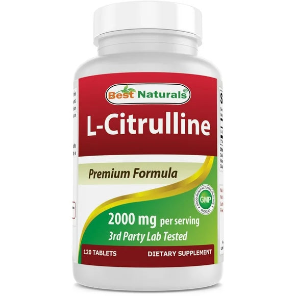 L-Citrulline 2000mg 120 Tablets U25564