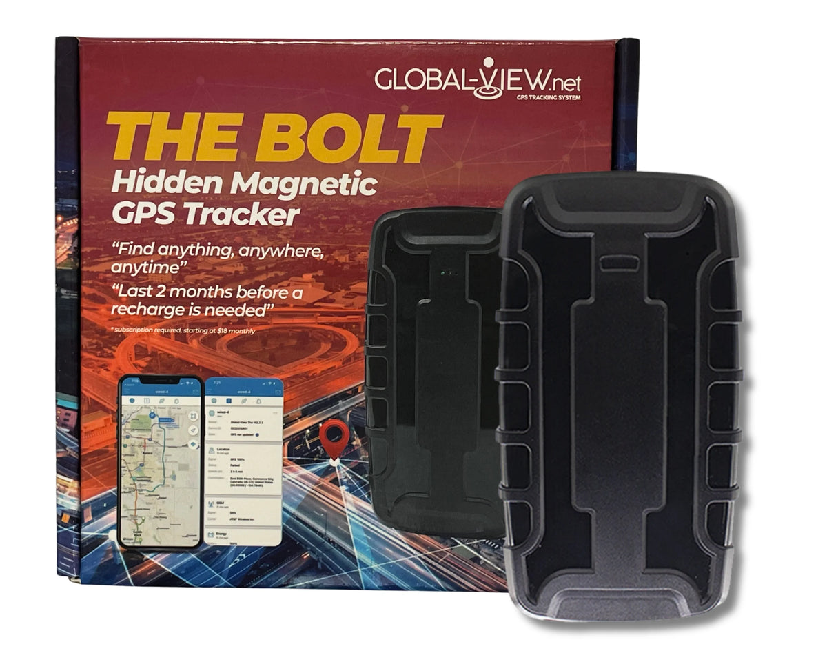 Magnetic GPS Tracker with 180 Day Battery Life H134