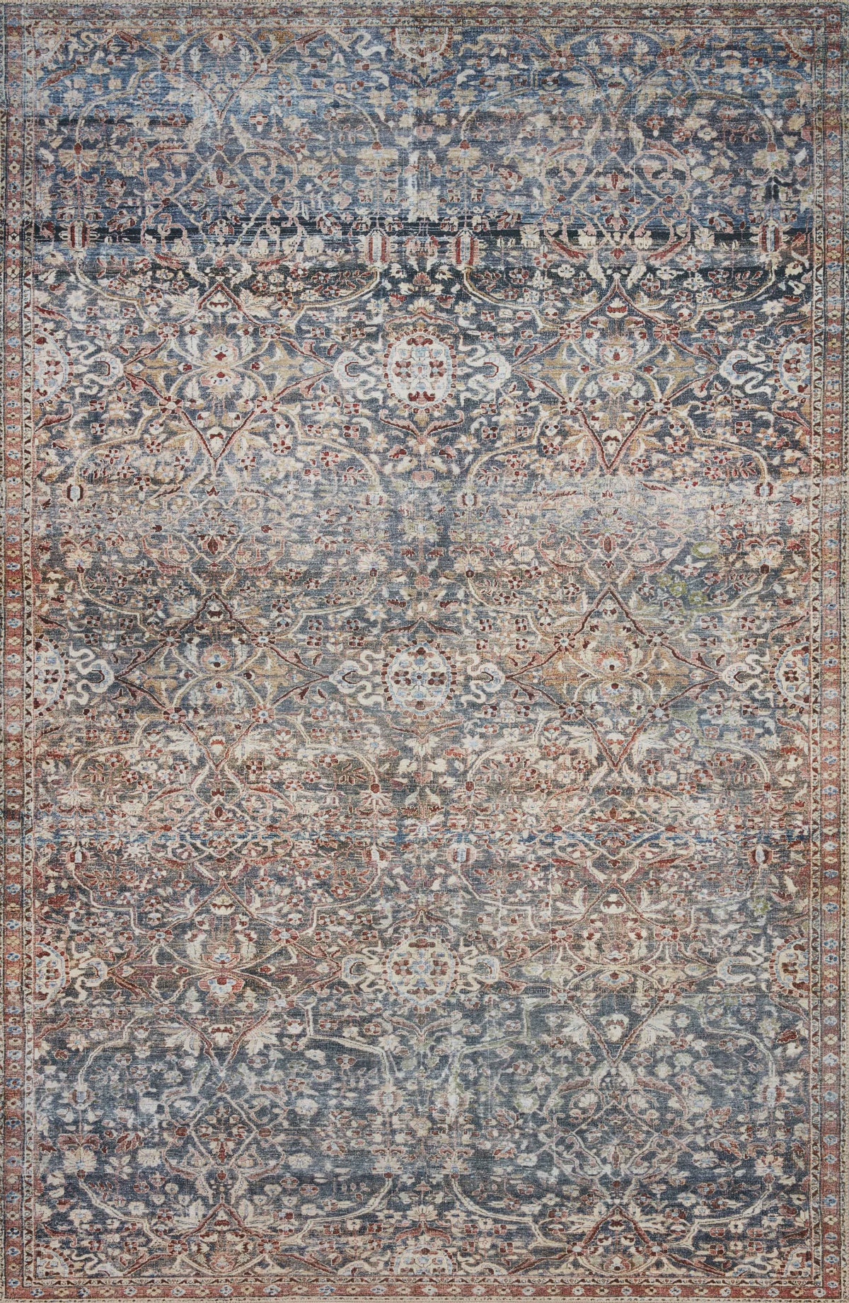 Denim Spice 8'6 x 11'6 Rug U935711