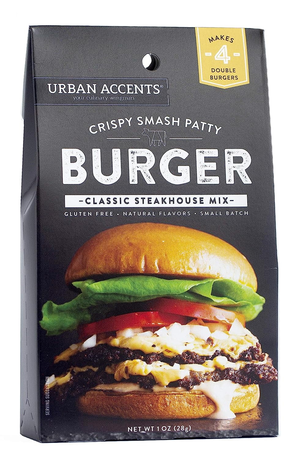 1 oz Pack of 3 Burger Classic Steakhouse Mix L926