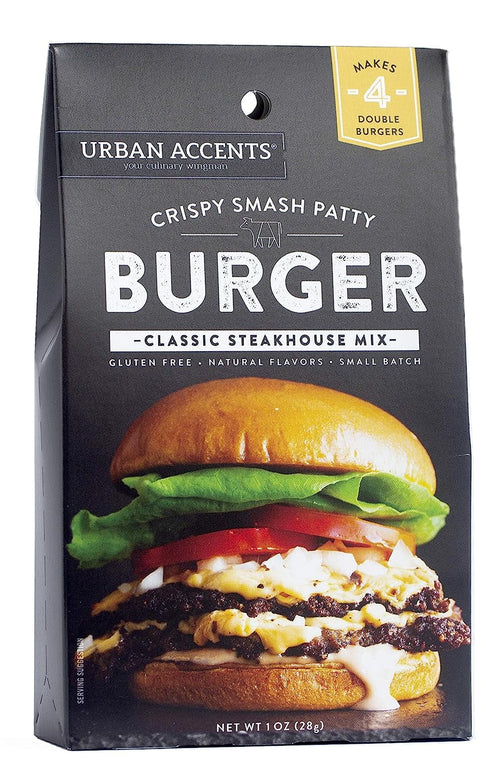 1 oz Pack of 3 Burger Classic Steakhouse Mix L926
