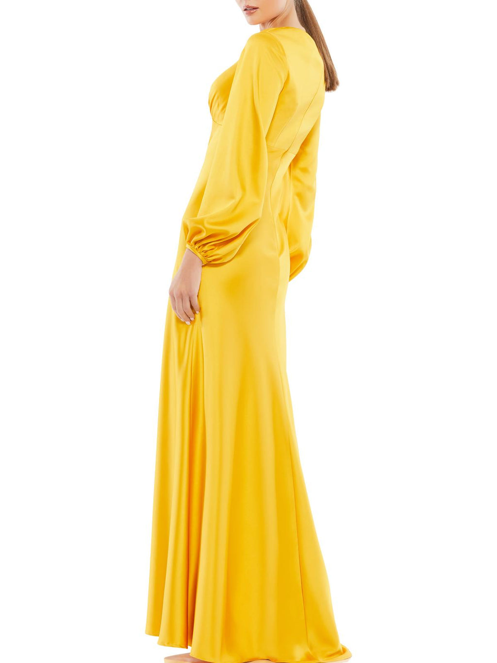 Satin Maxi Evening Dress R420194