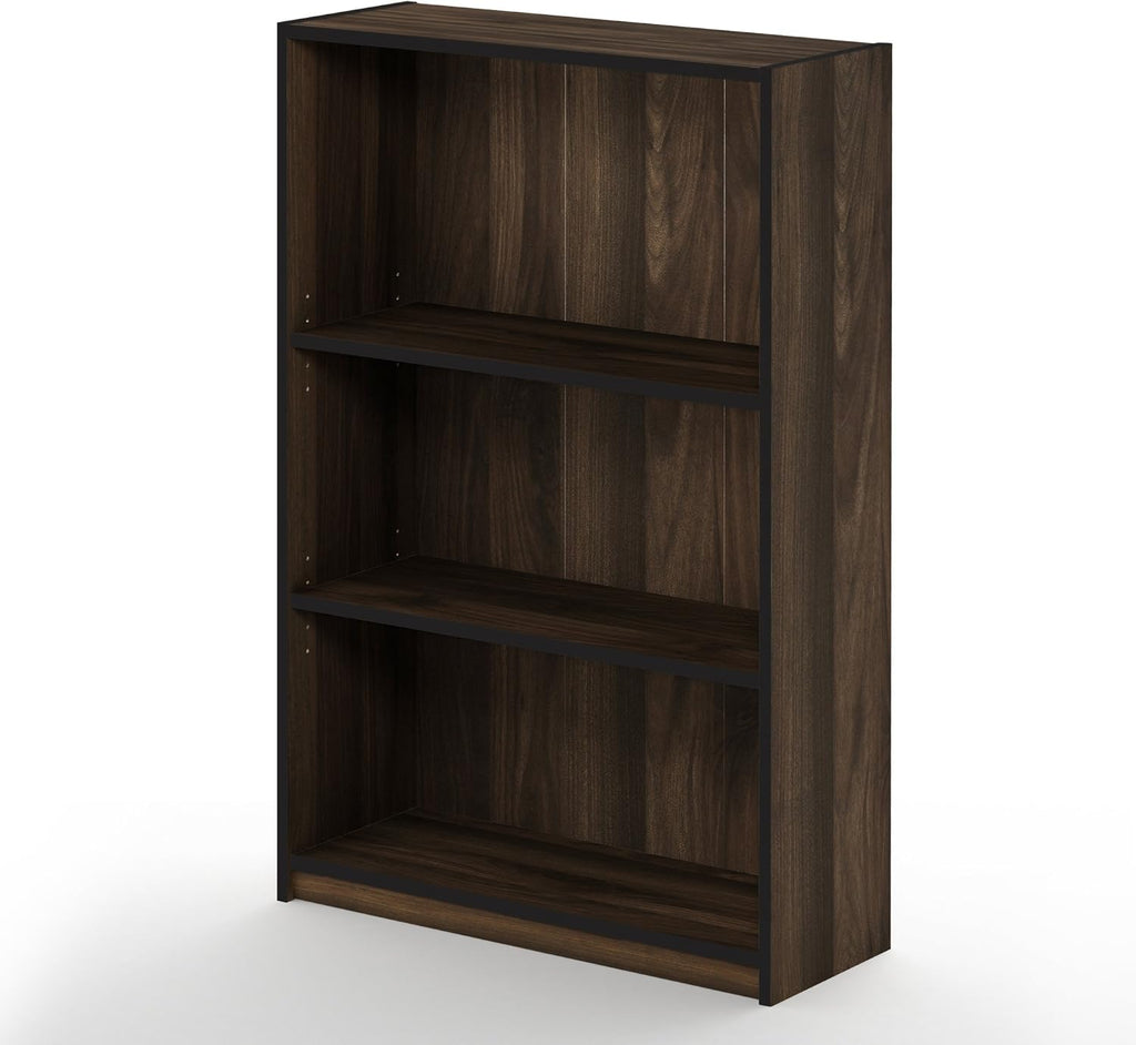 5-Shelf Bookcase Black H42314
