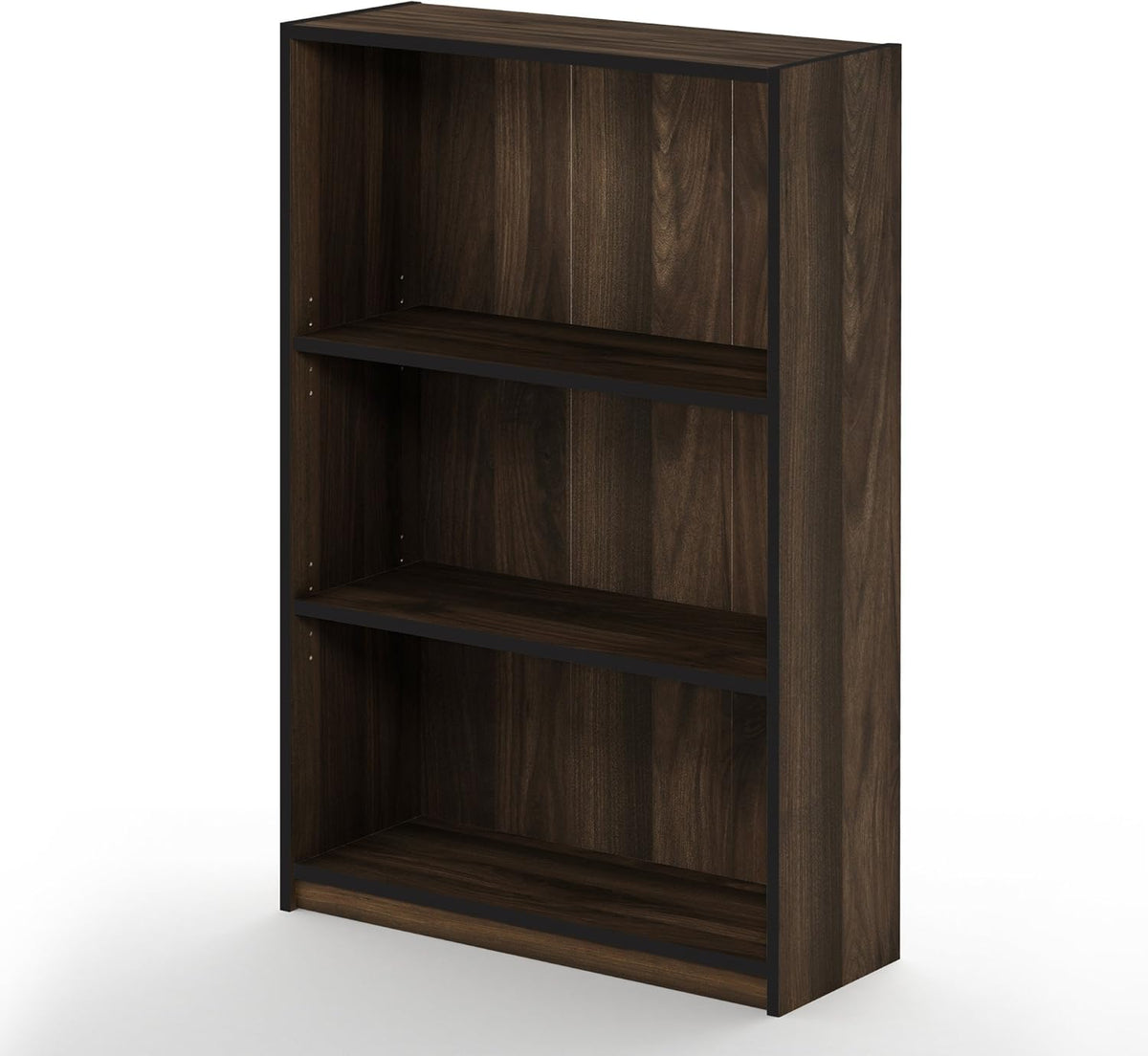 5-Shelf Bookcase Black H42314