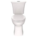 White Elongated Dual Flush Toilet B8200