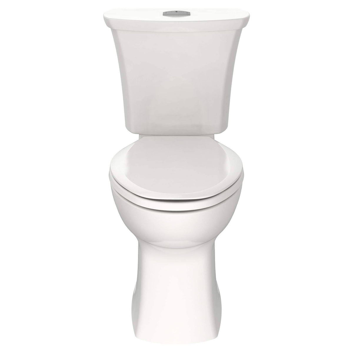 White Elongated Dual Flush Toilet B8200
