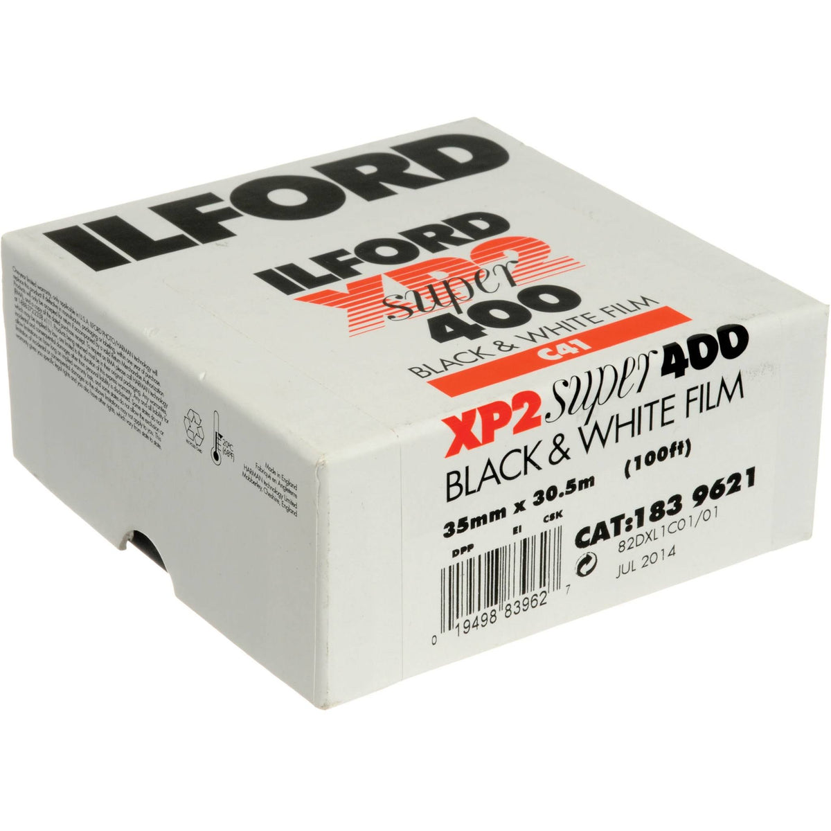 Black and White Negative Film ISO 400 35mm Roll B691300
