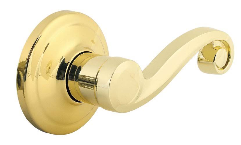Satin Chrome Left Hand Interior Double Cylinder Handleset Trim K670