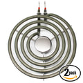 2-Pack 6 inch 4 Turns Surface Burner Element H345