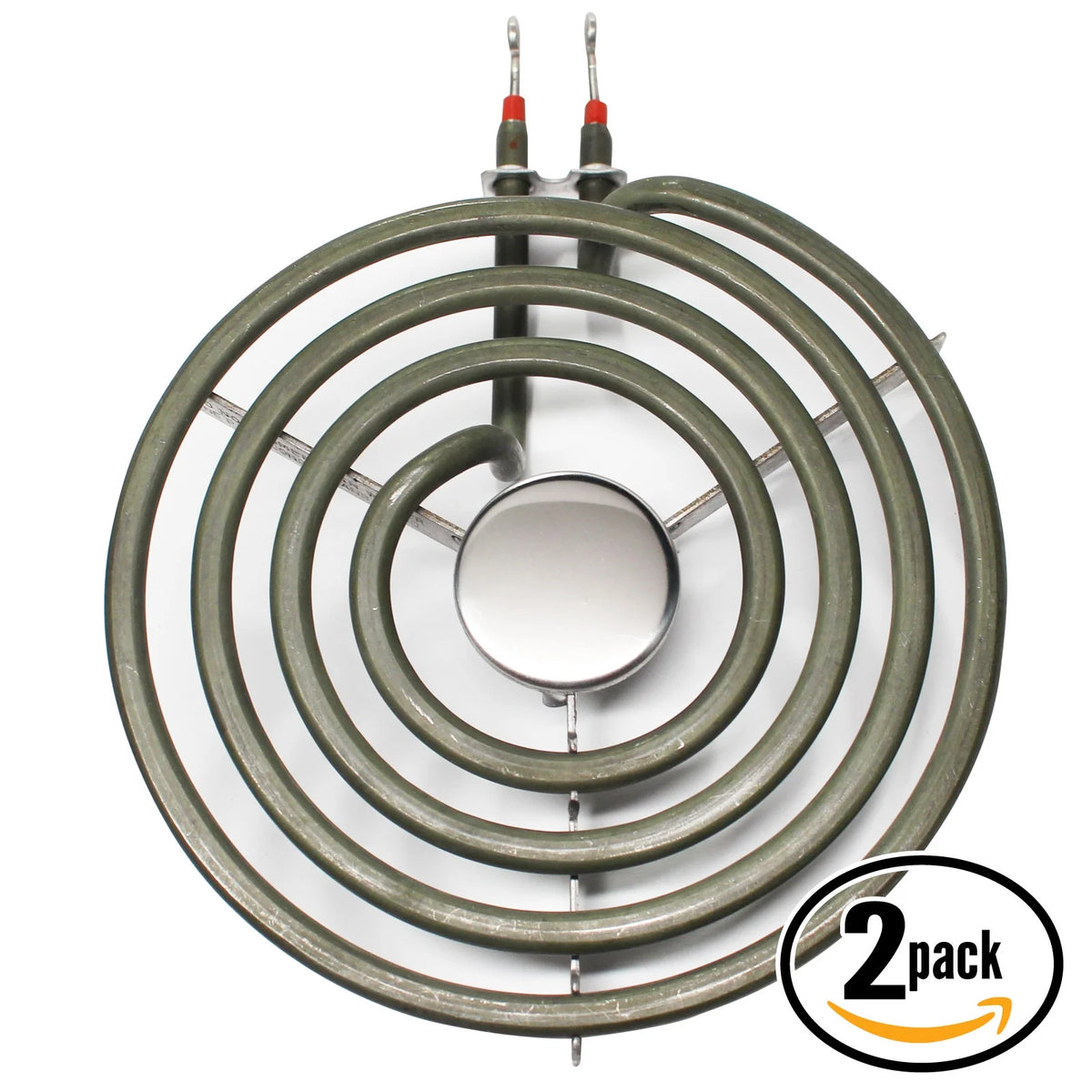 2-Pack 6 inch 4 Turns Surface Burner Element H345