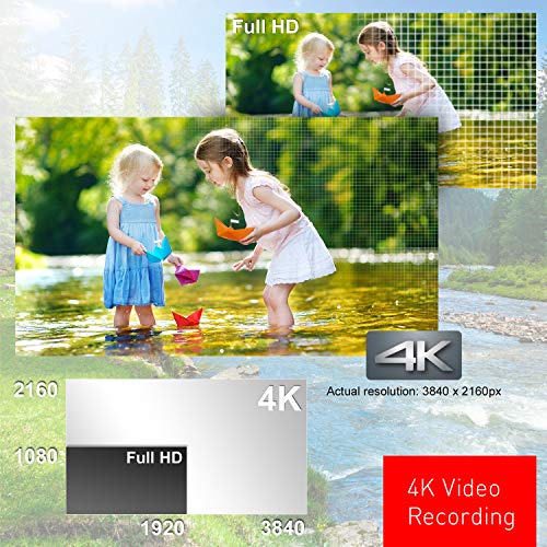 4K Mirrorless Camera, 16 Megapixel Digital Camera, 14-42 mm Lens Kit M4583