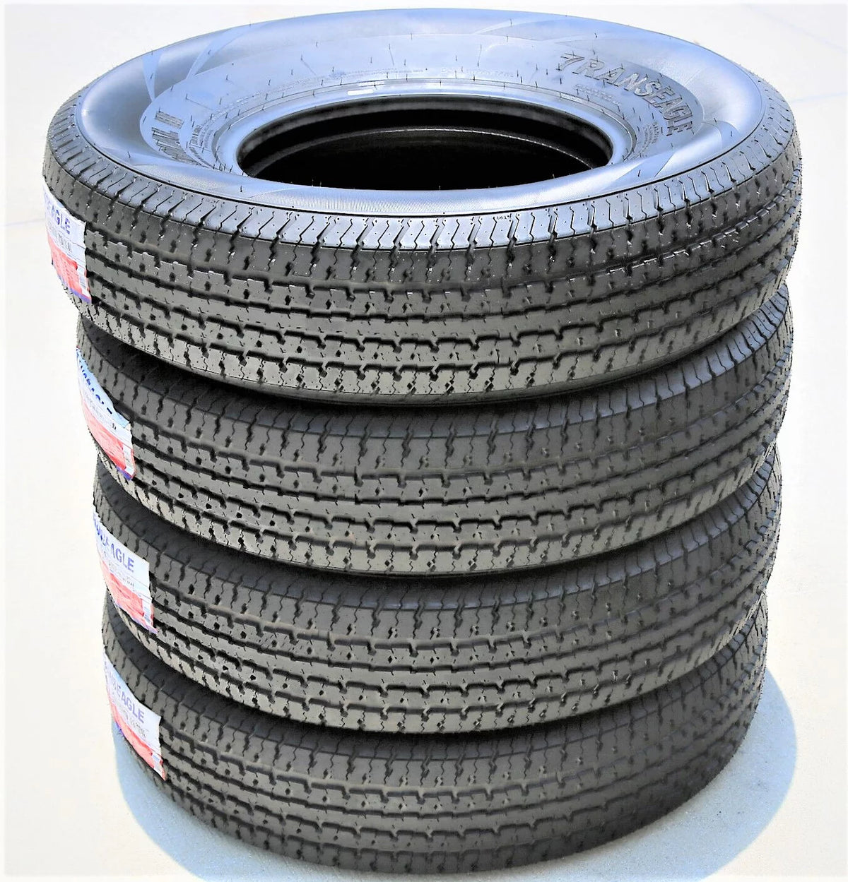 Set of 4 ST225/75R15 Trailer Tires R397
