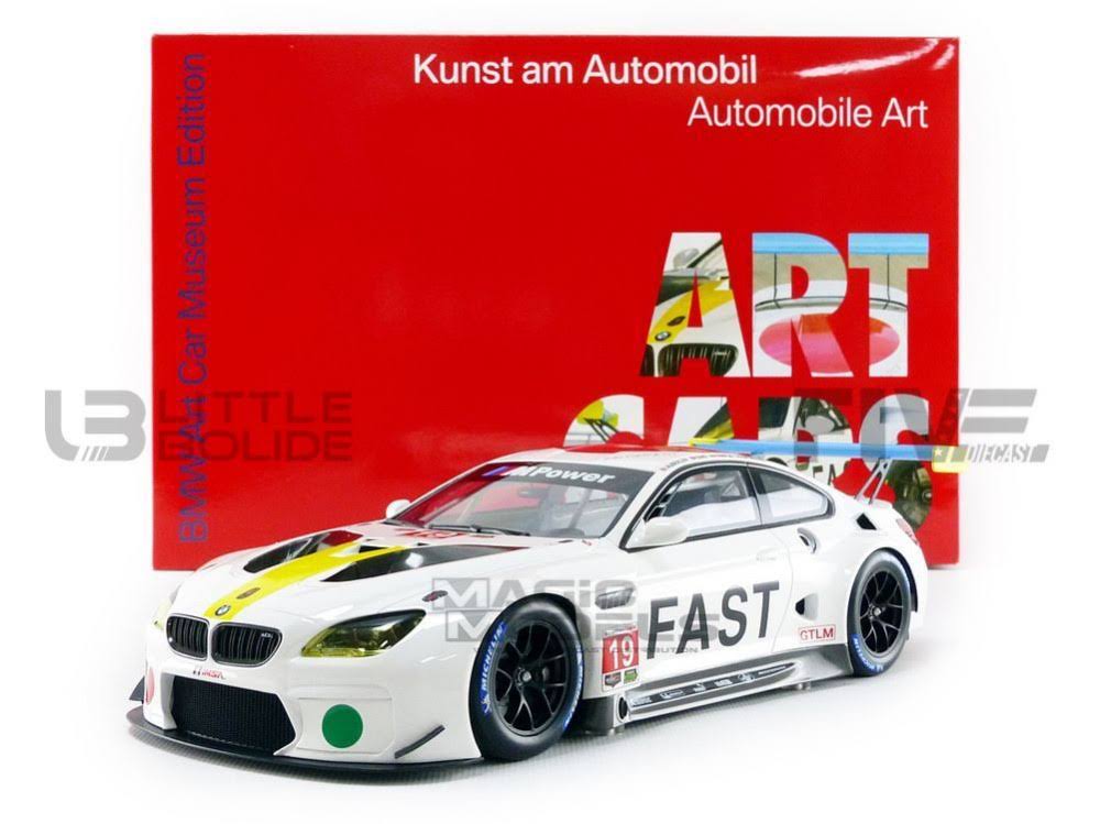 1/18 BMW M6 GTLM Art Car U797
