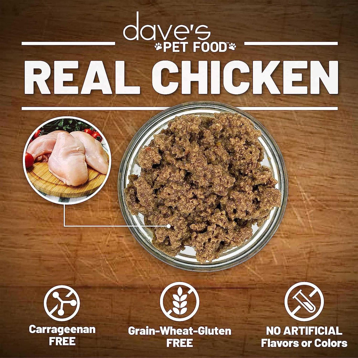 Chicken Formula Canned Cat Food T384111