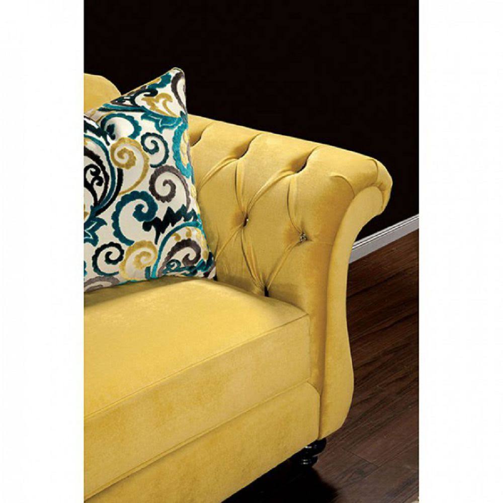 Royal Yellow Chair L2738