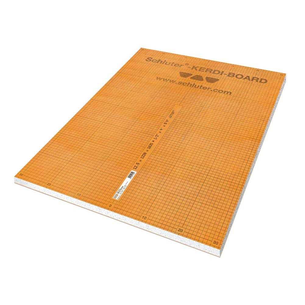 48-in x 32-in x 1/2-in Water Resistant Polystyrene Foam Backer Board S892