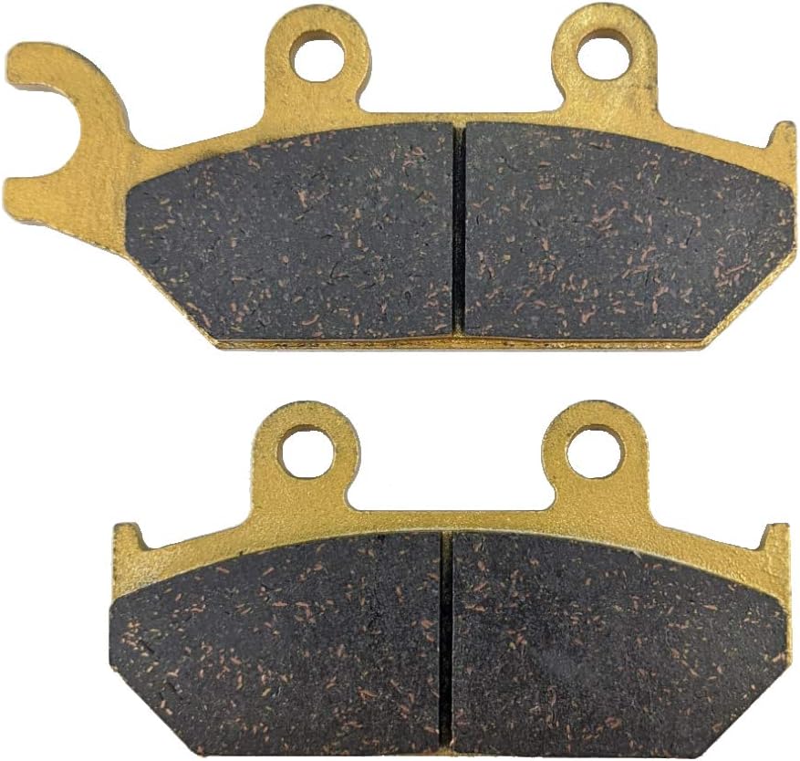 Ceramic Brake Pad Set T702