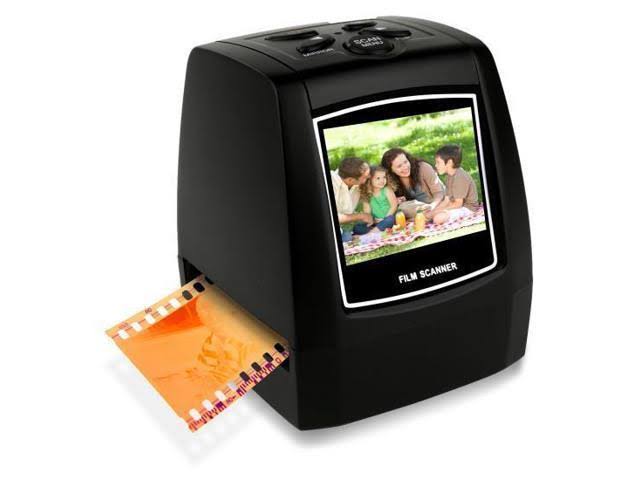 35mm Film Scanner and Slide Digitizer P348909