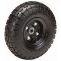 10 in. Pneumatic Tire with Black Hub G7141