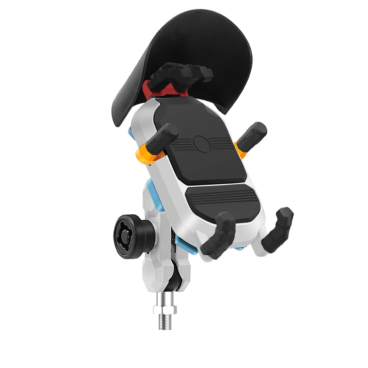 Waterproof Motorcycle Phone Mount Holder with 360° Rotation M8 Screw Mount H547