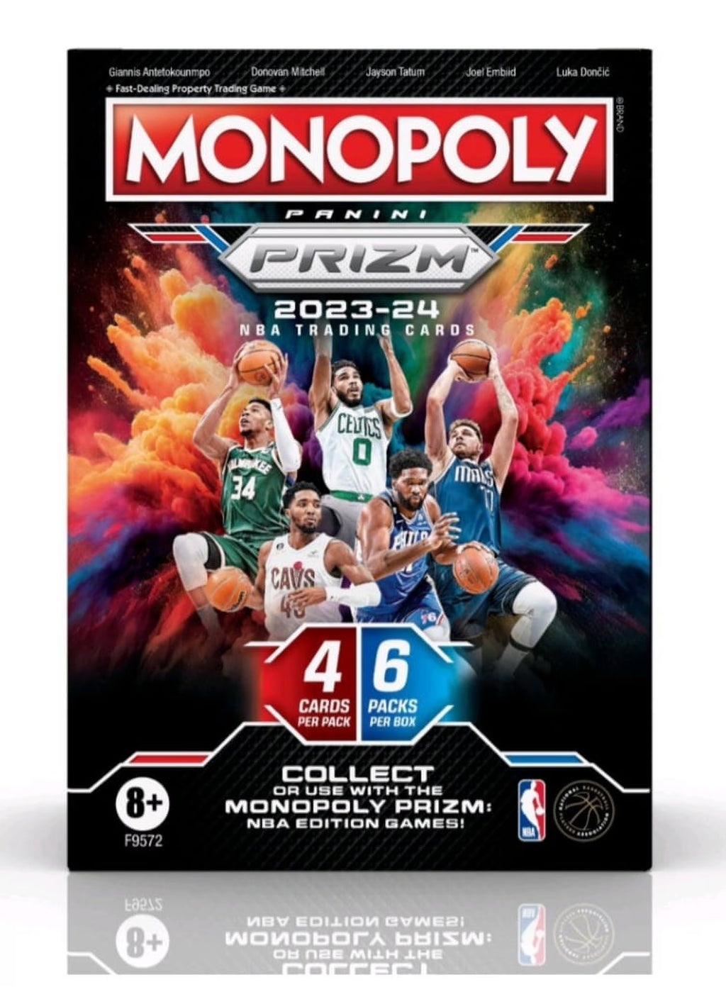2023-24 NBA Basketball Trading Cards Booster Box M304