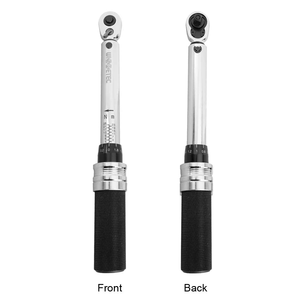 1/4" DR 1-25Nm Mini Adjustable Bike Torque Wrench Set D542187