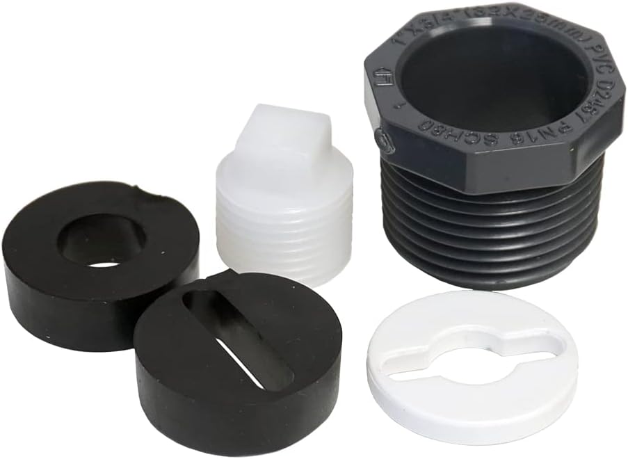 6-Inch Well Seal Cap Single Drop 1-1/4 in Pack of 2 U891