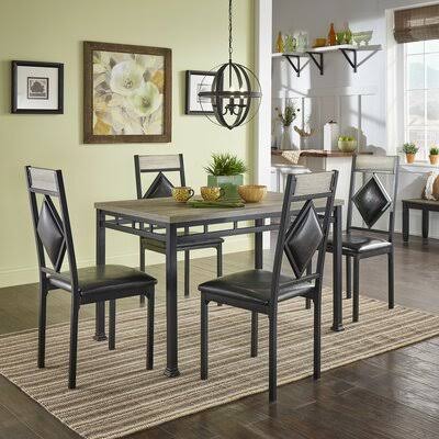 5 Piece Dining Set E81302