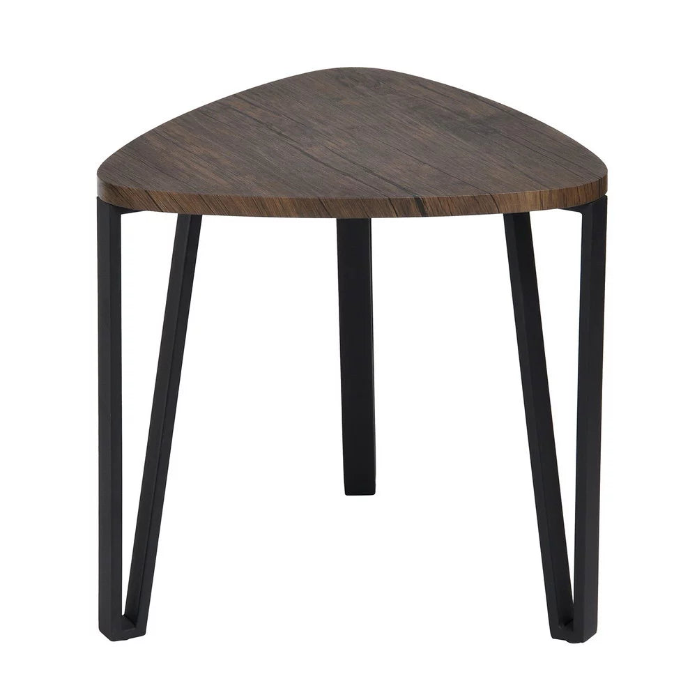 Set of 3 Wood Look Nesting Coffee Table J446684