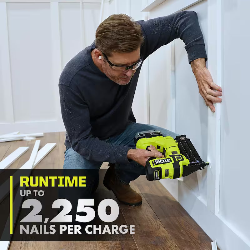 18V Cordless Power Tool Kit with Batteries and Charger J24224