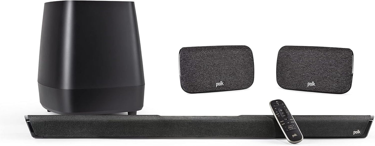 Sound Bar & Wireless Subwoofer with 3D Audio K47307