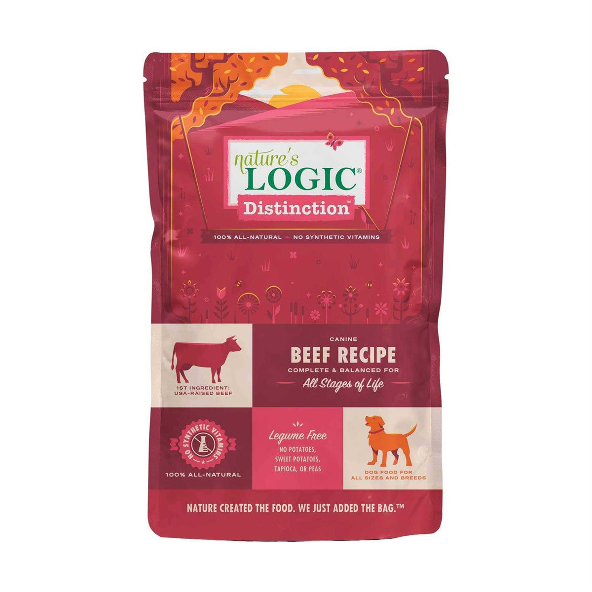 Beef Recipe Dry Dog Food X6923