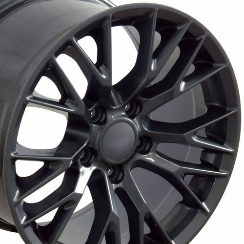 18x8.5 Gunmetal Gray Wheel F4672