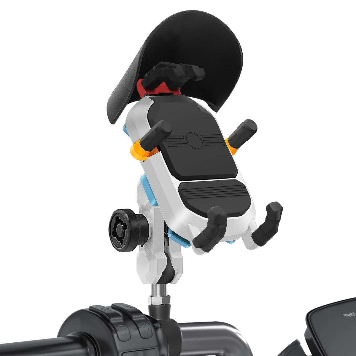 Waterproof Motorcycle Phone Mount Holder with 360° Rotation M8 Screw Mount H547