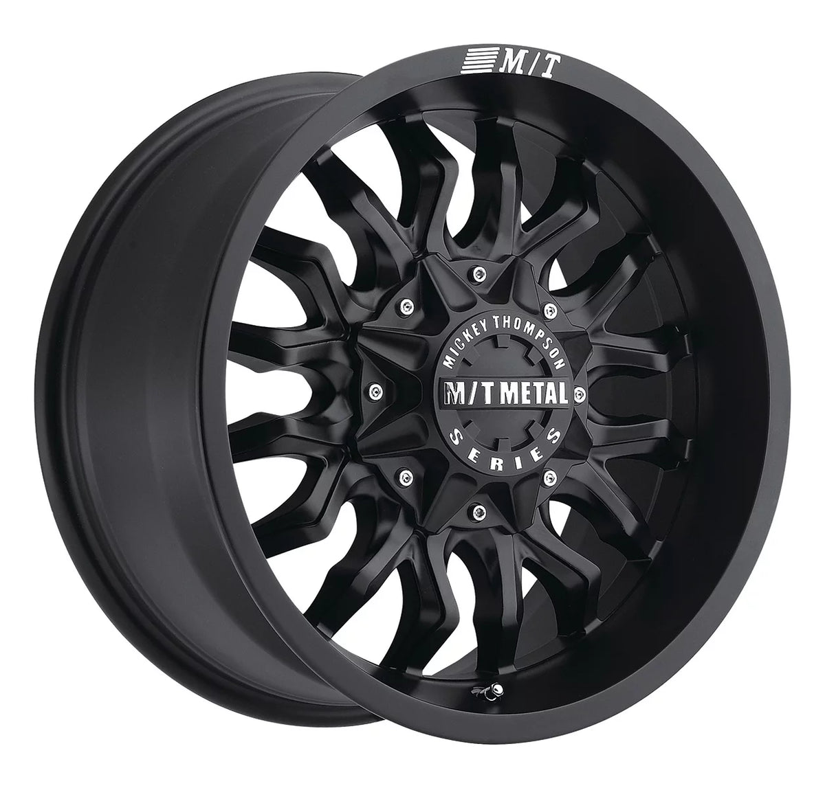 Flat Black Wheels 20X9 5X150 5X5.50 +18MM D1637